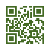 QR код со ссылкой на Кальцеолярия гибридная