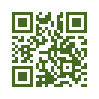 QR код со ссылкой на Эвкомис хохлатый