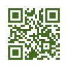 QR код со ссылкой на Лофоспермум темно-красный