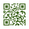 QR код со ссылкой на Дисосма многоцветковая