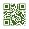 QR код со ссылкой на Газания белошерстистая
