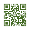 QR код со ссылкой на Птероспермум разнолистный