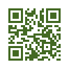 QR код со ссылкой на Индигофера голубая