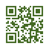 QR код со ссылкой на Скандикс крупноцветковый