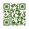 QR код со ссылкой на Вудвардия бахромчатая