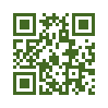 QR код со ссылкой на Опунция горолюбивая