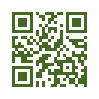 QR код со ссылкой на Гардения Тунберга