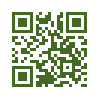 QR код со ссылкой на Минуарция волосистая серповидная