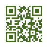 QR код со ссылкой на Осока трехжилковая