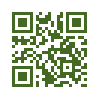 QR код со ссылкой на Гипогимния энтероморфная